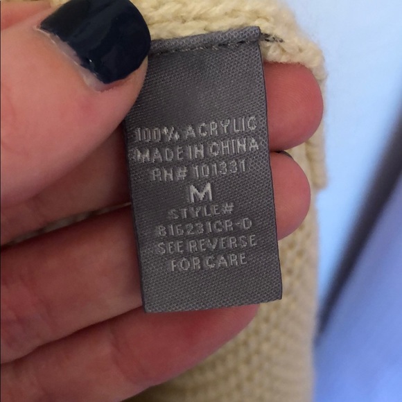 Cold-Shoulder Knit Sweater Dress - Picture 7 of 7